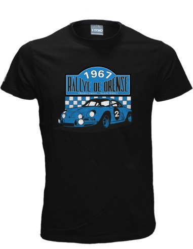 CAMISETA RALLYE  ALGODON :OCHO POPERA GRANDE