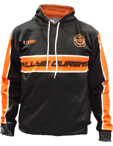 SUDADERA CON CAPUCHA RALLEY OURENSE