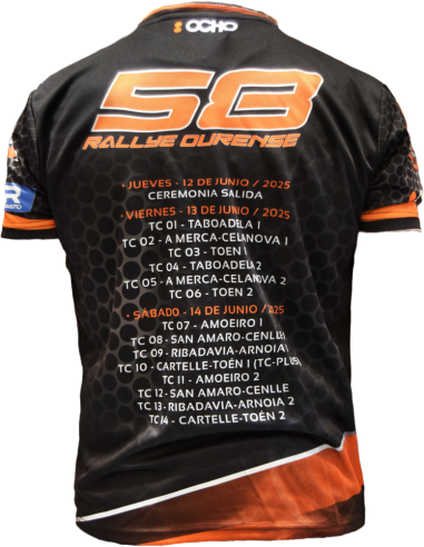 CAMISETA GASOLINA :OCHO