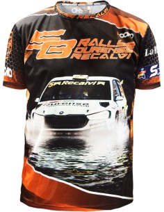 CAMISETA RALLYE GASOLINA :OCHO 2