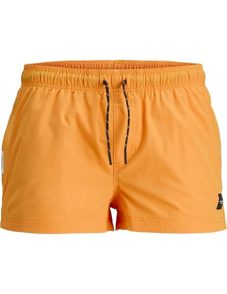 Bañador JACK & JONES JPSTBORA BORA JJSWIM SOLID 12273045 Naranja Naranja