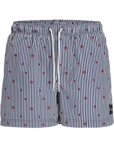 Bañador JACK & JONES JPSTMAUI JJSWIM MINI STRIPE 12272933... 2