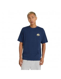 Camiseta NEW BALANCE LOB BOT SS M51923 NNY Marino