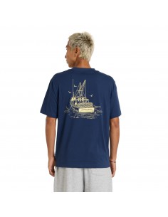 Camiseta NEW BALANCE LOB BOT SS M51923 NNY Marino 2