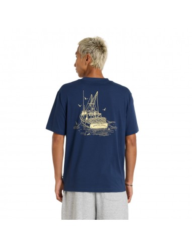 Camiseta NEW BALANCE LOB BOT SS M51923 NNY Marino