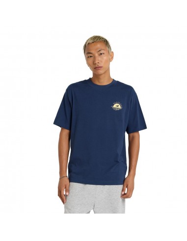 Camiseta NEW BALANCE LOB BOT SS M51923 NNY Marino