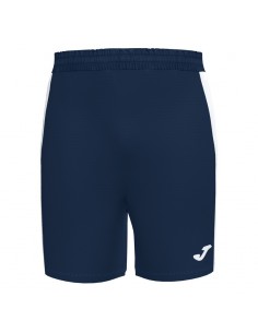 JOMA-SHORT MAXI MARINO-BLANCO