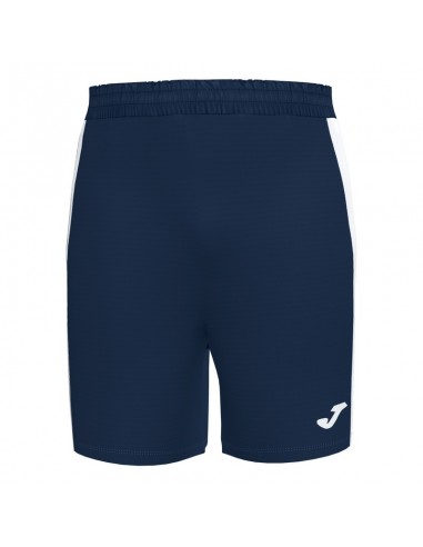 JOMA-SHORT MAXI MARINO-BLANCO