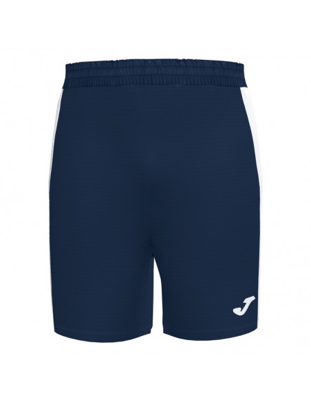 JOMA-SHORT MAXI MARINO-BLANCO