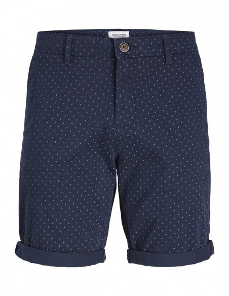Pantalón Corto JACK & JONES JPSTBOWIE SHORTS SA PRINTED MID SN 12230336 Marino Marino