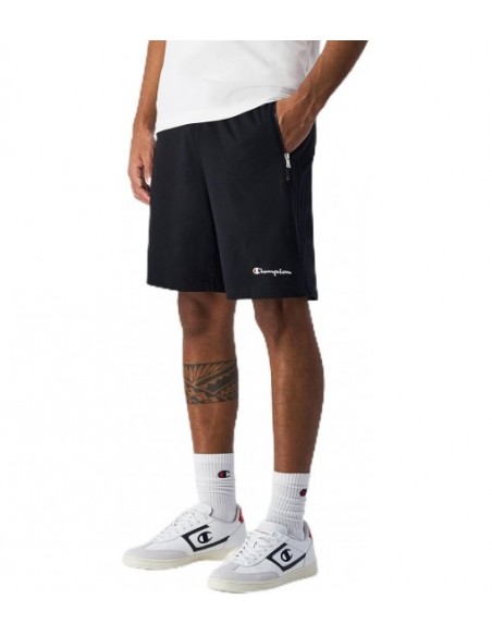 Pantalón Corto CHAMPION BERMUDA 220808 NBK Negro