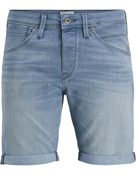 Pantalón Corto JACK & JONES JJIRICK JJFOX SHORTS CB 310 SN 12269608 Azul Azul