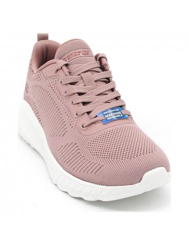Zapatilla SKECHERS Bobs Squad Chaos 117209 BLSH Rosa