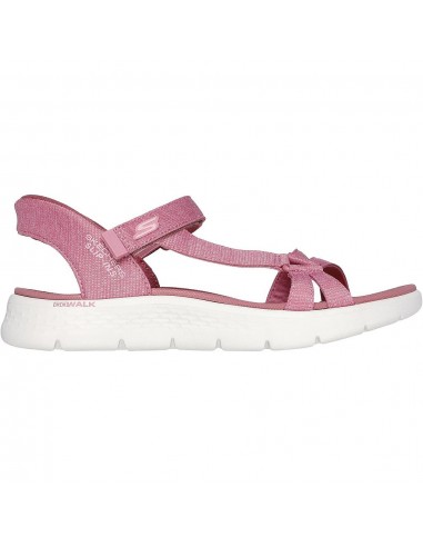 Sandalia SKECHERS GO WALK FLEX 141481 MVE Rosa