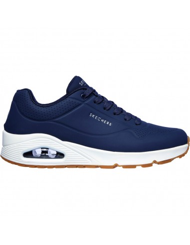 Zapatilla SKECHERS Uno-Stand On Air 52458 NVY Marino