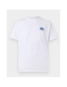 Camiseta NEW BALANCE LOB BOT SS MT51923 WT Blanco