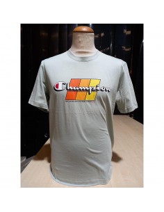 Camiseta CHAMPION SS TEE 221219 CVS Verde