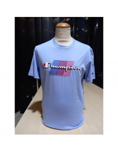 Camiseta CHAMPION SS TEE 221219 PWB Azul 2