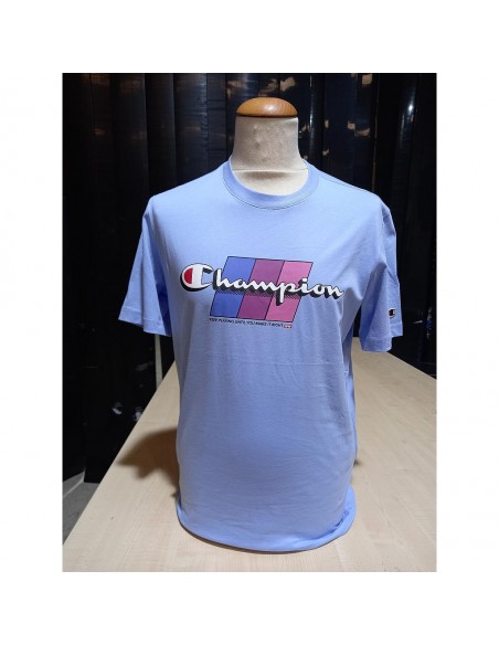 Camiseta CHAMPION SS TEE 221219 PWB Azul