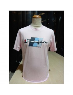 Camiseta CHAMPION SS TEE 221219 BSP Rosa