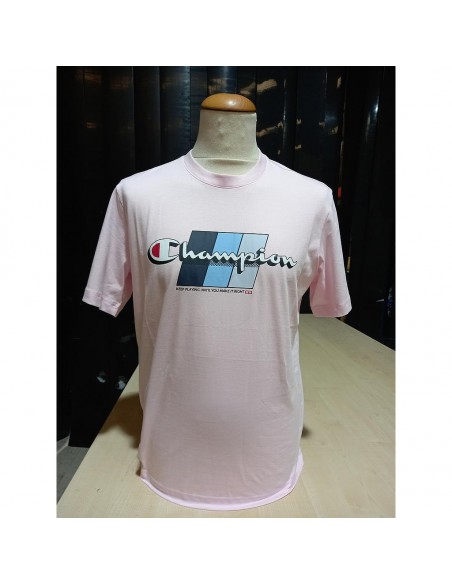 Camiseta CHAMPION SS TEE 221219 BSP Rosa