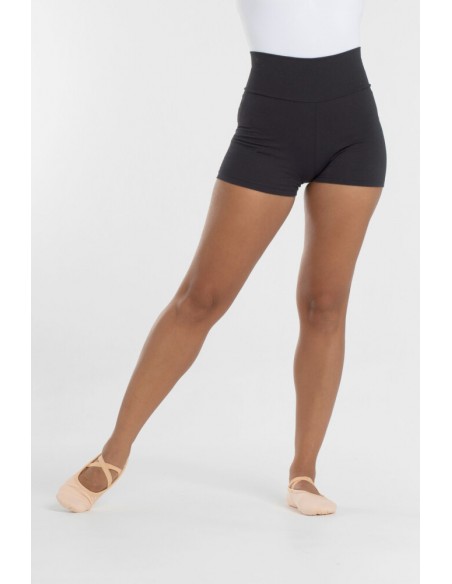 MALLA CORTA INTERMEZZO SHORT NEGRA