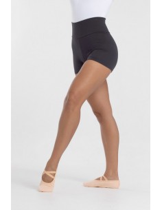 MALLA CORTA INTERMEZZO SHORT NEGRA 2