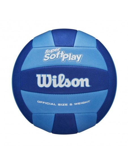 BALON DE VOLEIBOL WILSON SUPER SOFT PLAY