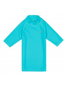CAMISETA DE LICRA NIÑA GO&WIN PROTECTORA UV TURQUESA