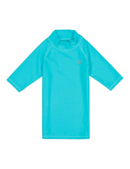 CAMISETA DE LICRA NIÑA GO&WIN PROTECTORA UV TURQUESA