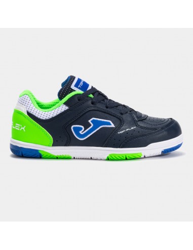 JOMA BOTAS TOP FLEX JR 2533 IN MARINO/FLUOR