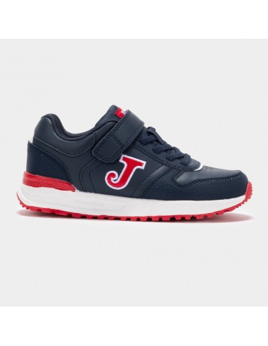 JOMA ZAPATILLA TORNADO JR 2503 MARINO/ROJO
