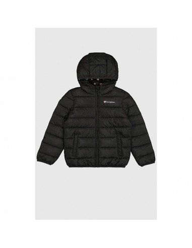 Chaqueta CHAMPION HOODED JACKET 306868 NBK Negro