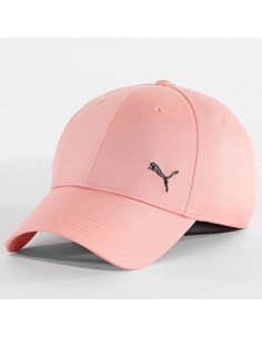 Gorra Puma-ESS METAL PUMA CAT BB Cap-025994-04-ROSA UNISEX
