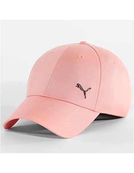 Gorra Puma-ESS METAL PUMA CAT BB Cap-025994-04-ROSA UNISEX