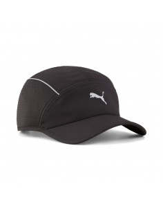 Gorra Puma-RUNNER SHORT VISOR 5 Panel Cap-026167-01-NEGRO...