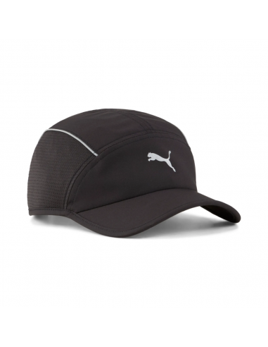 Gorra Puma-RUNNER SHORT VISOR 5 Panel Cap-026167-01-NEGRO UNISEX