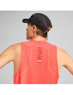 Gorra Puma-RUNNER SHORT VISOR 5 Panel Cap-026167-01-NEGRO... 2