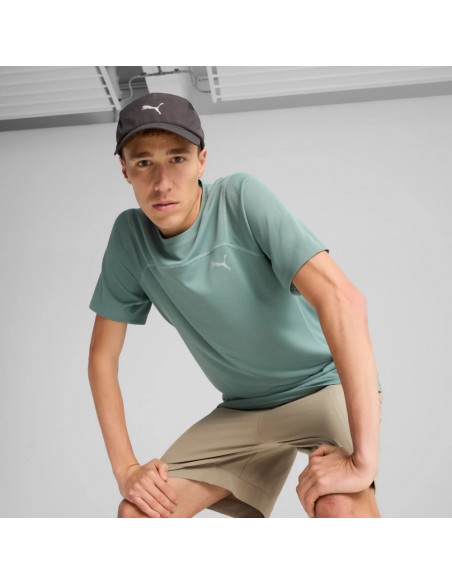 Gorra Puma-SEASONS RUNNING 5 Panel Cap-026174-01-NEGRO UNISEX