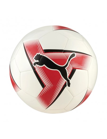 Balon Futbol Puma-PUMA PRESTIGE ball-084585-02-BLANCO-ROJO UNISEX