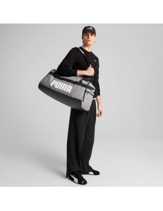 BOLSO DEPORTE PUMA CHALLENGER HEAT GRIS