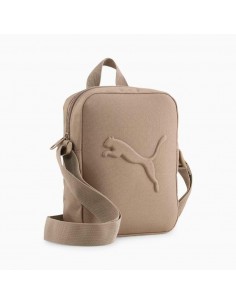 Bandolera Puma-PUMA BUZZ Portable-091155-04-MARRON UNISEX