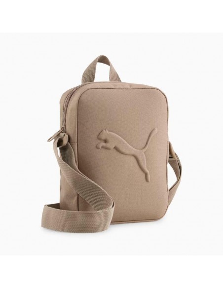 Bandolera Puma-PUMA BUZZ Portable-091155-04-MARRON UNISEX