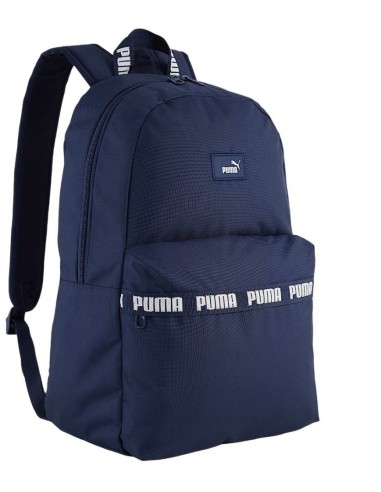 Mochila Puma-PUMA PHASE TAPE Backpack-091170-03-AZUL MARINO UNISEX