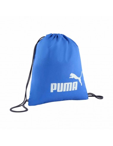 Gymsac Puma-PUMA PHASE Small Gym Sack-091333-01-AZUL UNISEX JUNIOR