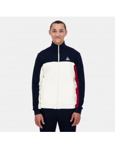 CHAQUETA ABIERTA HOMBRE LE COQ SPORTIF TRI SP FZ SWEAT