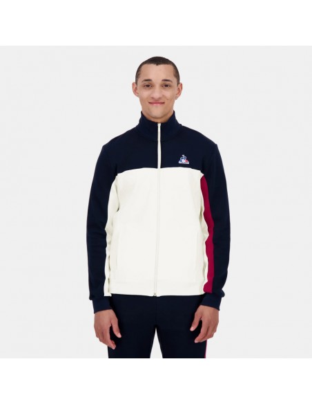 CHAQUETA ABIERTA HOMBRE LE COQ SPORTIF TRI SP FZ SWEAT