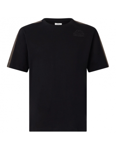 CAMISETA MANGA CORTA HOMBRE ALGODÓN KAPPA LOGO GRAMIO