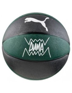 BALÓN BALONCESTO PUMA teamJAWS NEGRO VERDE