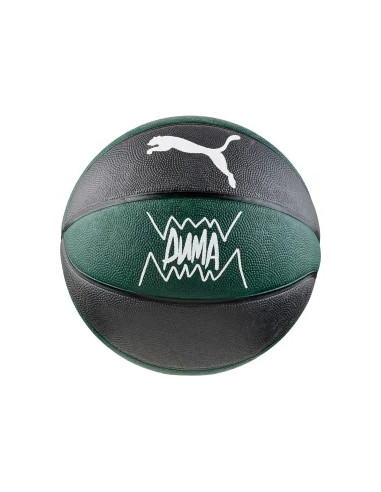 BALÓN BALONCESTO PUMA teamJAWS NEGRO VERDE